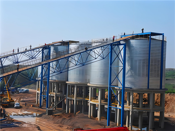 甘孜螺旋钢板仓