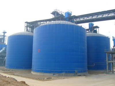 甘孜水泥钢板库改造