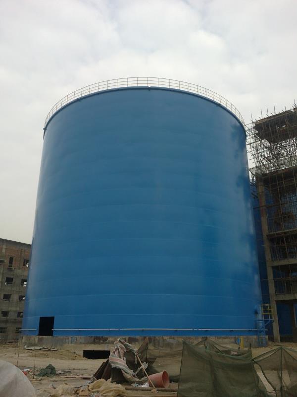 甘孜1万吨大型钢板库