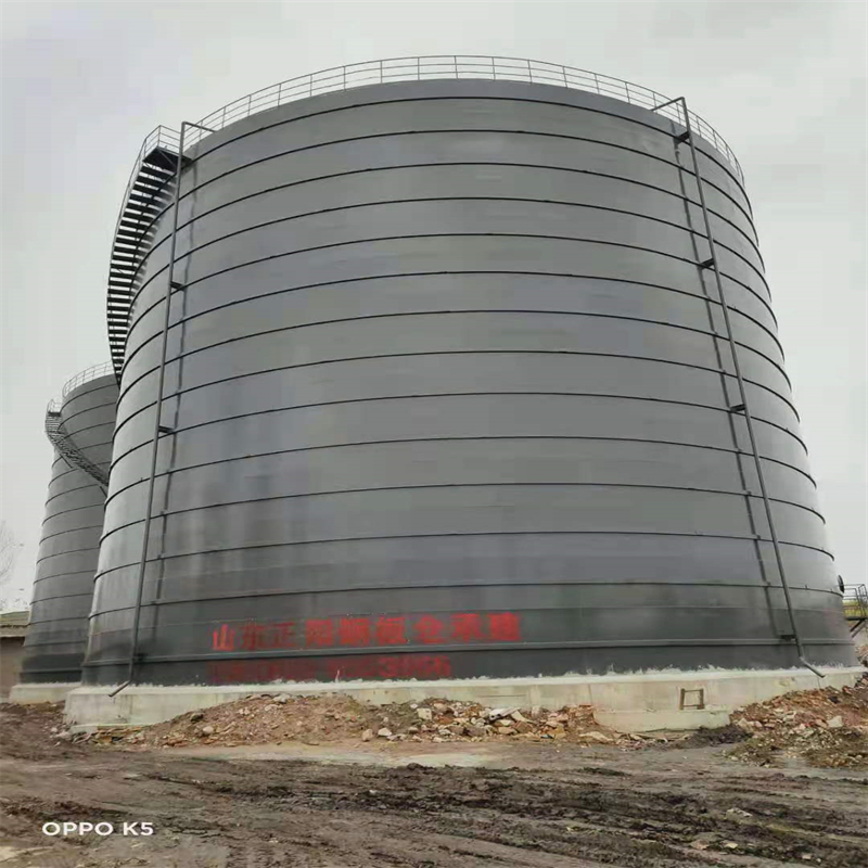 甘孜3万吨大型钢板库