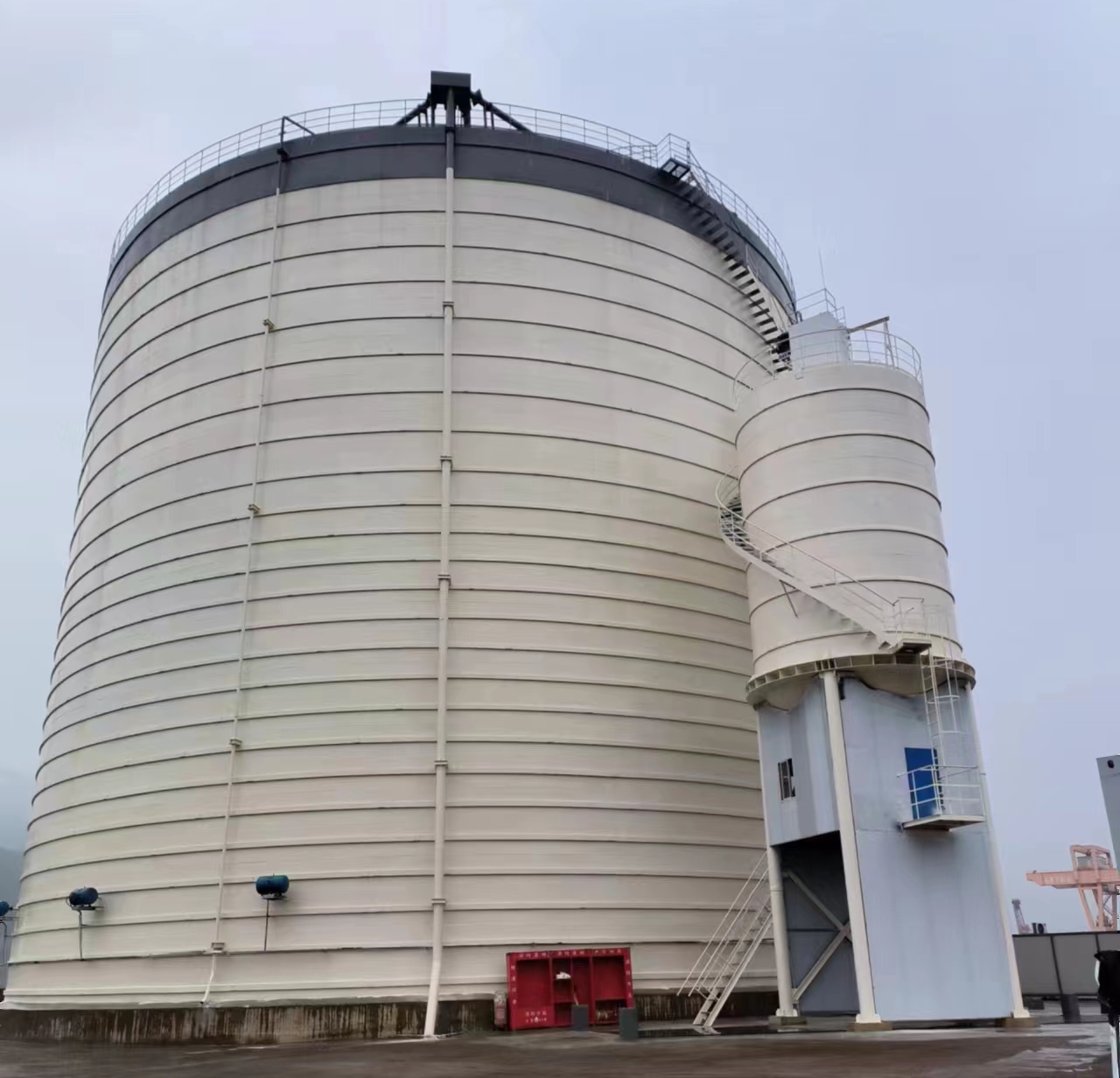 甘孜10万吨水泥钢板库