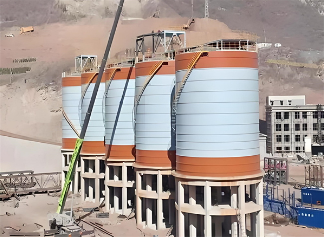 甘孜高架钢板仓