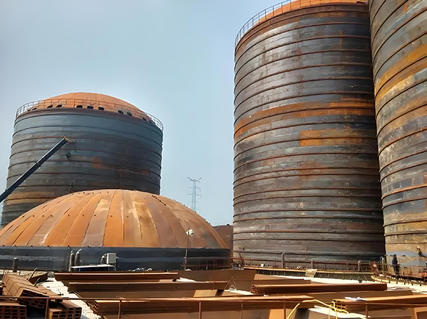 甘孜焦粉钢板仓